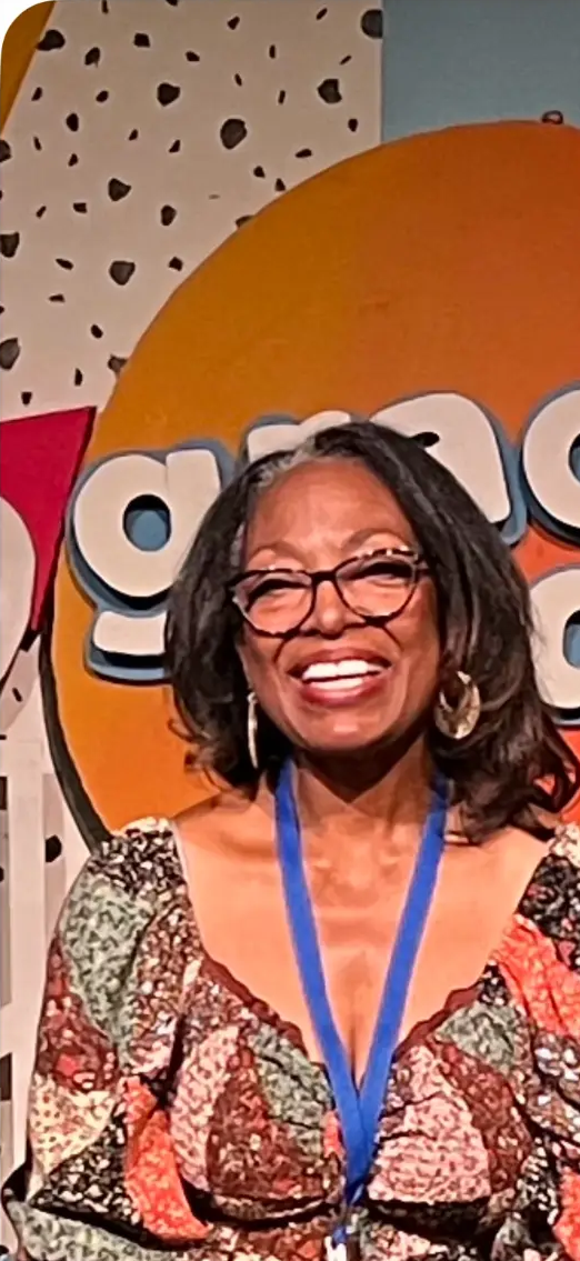 Kimberly T. Smith smiling at a community event