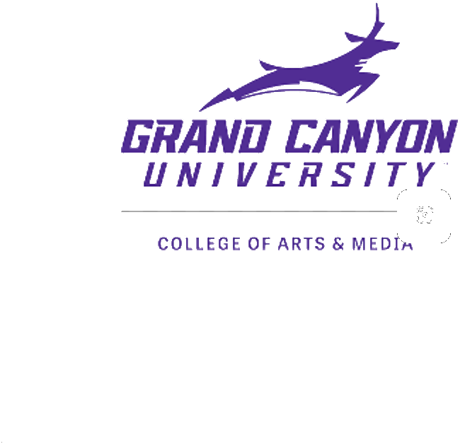Grand Canyon University College of Arts & Media logo