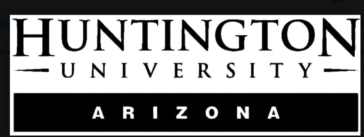 Huntington University Arizona logo