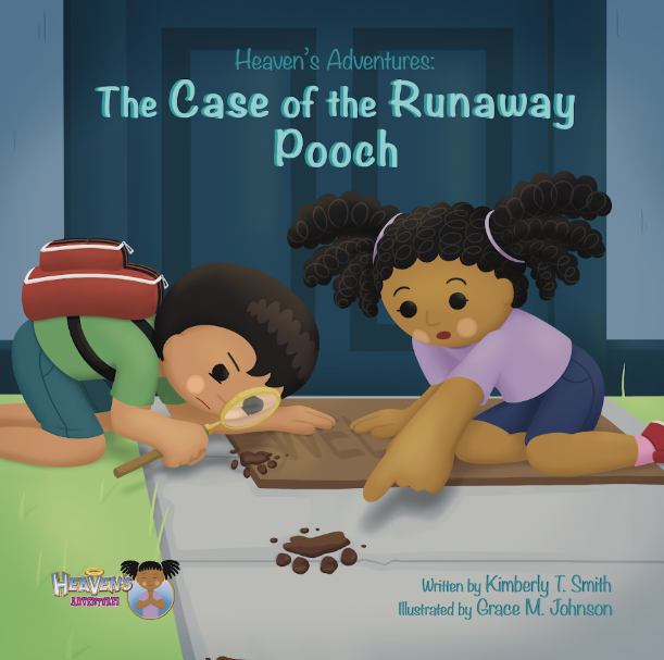 Cover of Heaven's Adventures: The Case of the Runaway Pooch